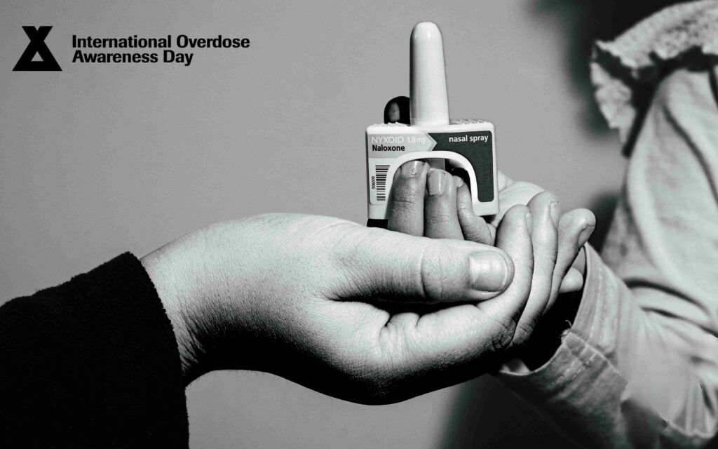International overdose awareness day 2024